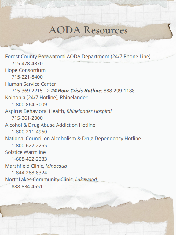AODA Resources Disablities